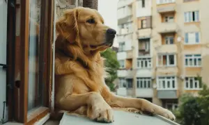 Czy golden retriever nadaje się do bloku? Kluczowe informacje dla właścicieli