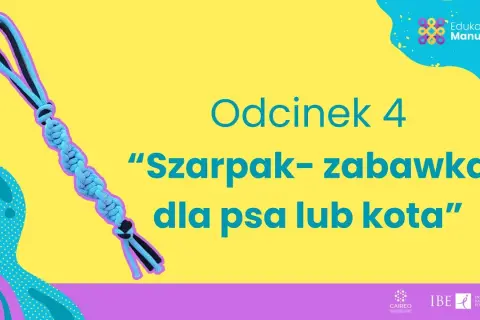 Jak zrobić szarpak dla psa ze sznurka, aby był bezpieczny i trwały